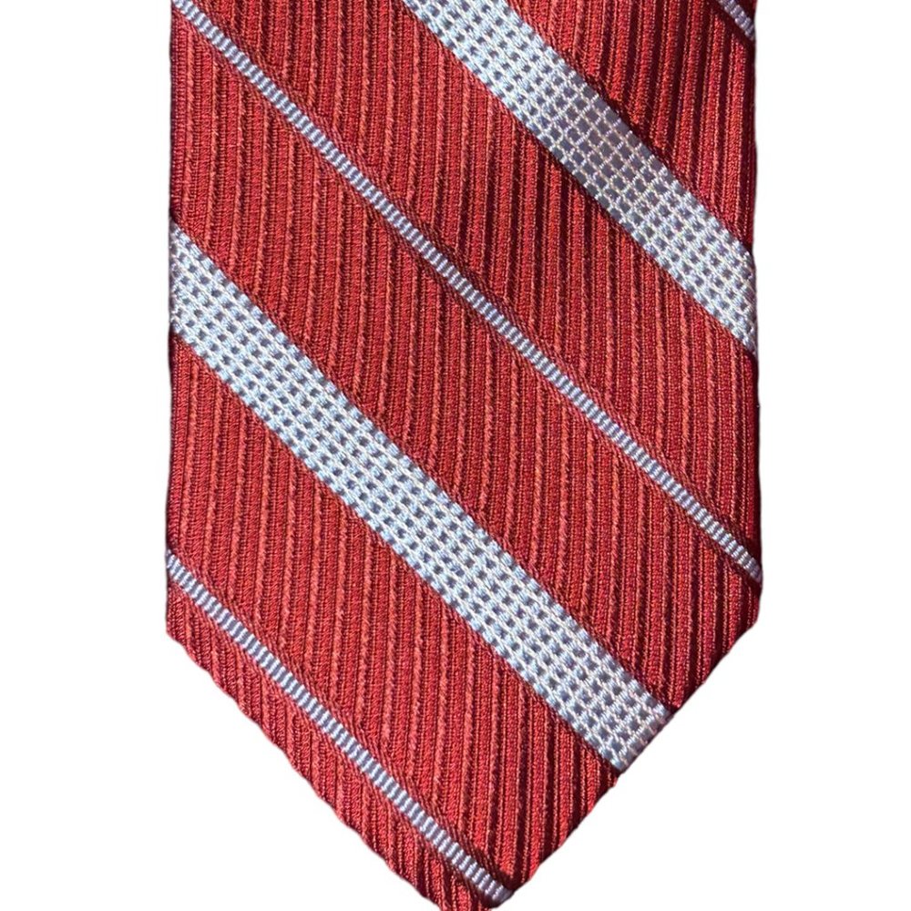 ELEGANT AND CLASSIC ROBERT TALBOT MEN'S TIE - 100% SILK - NEW WITH TAG